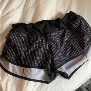 LuluLemon size small shorts
